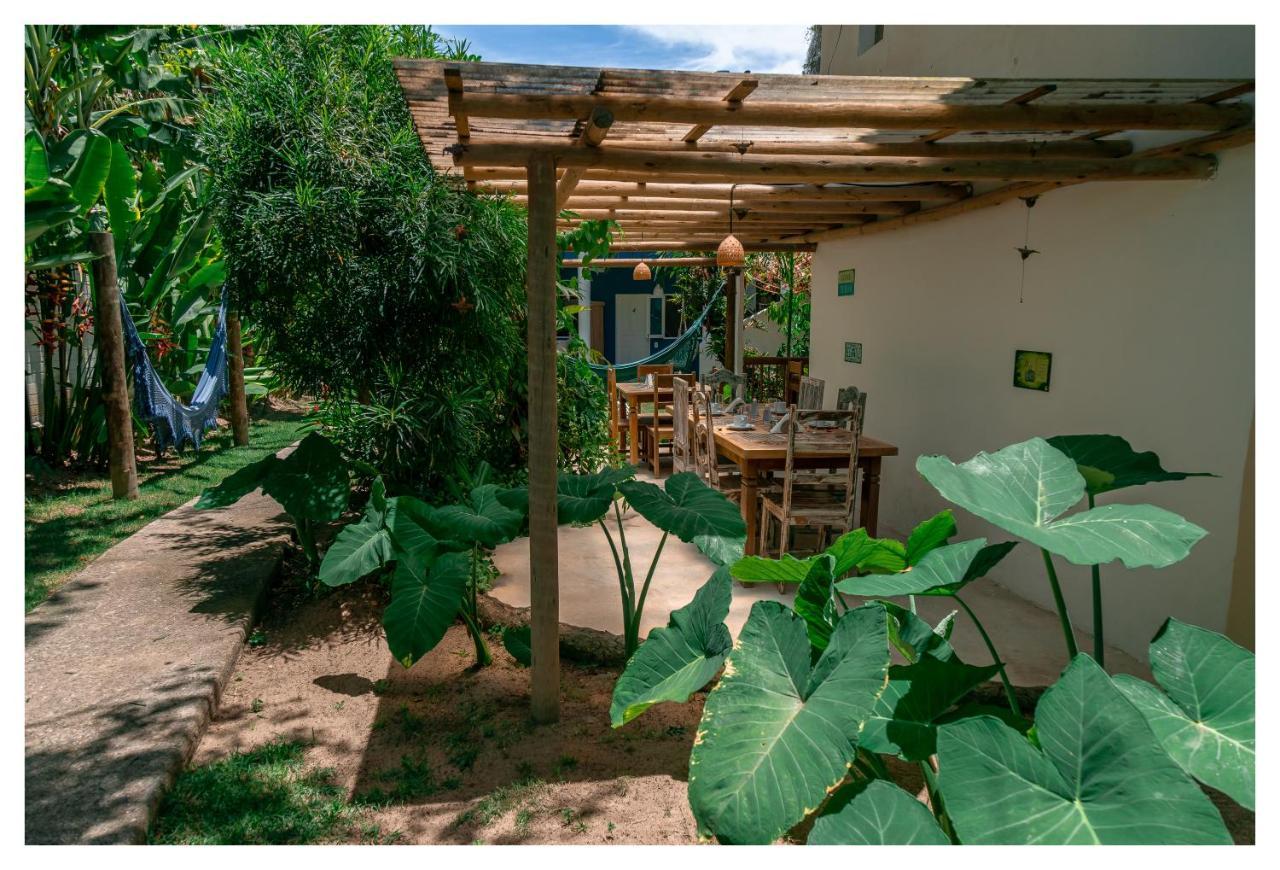 Pousada Mar Azul Trancoso Zewnętrze zdjęcie