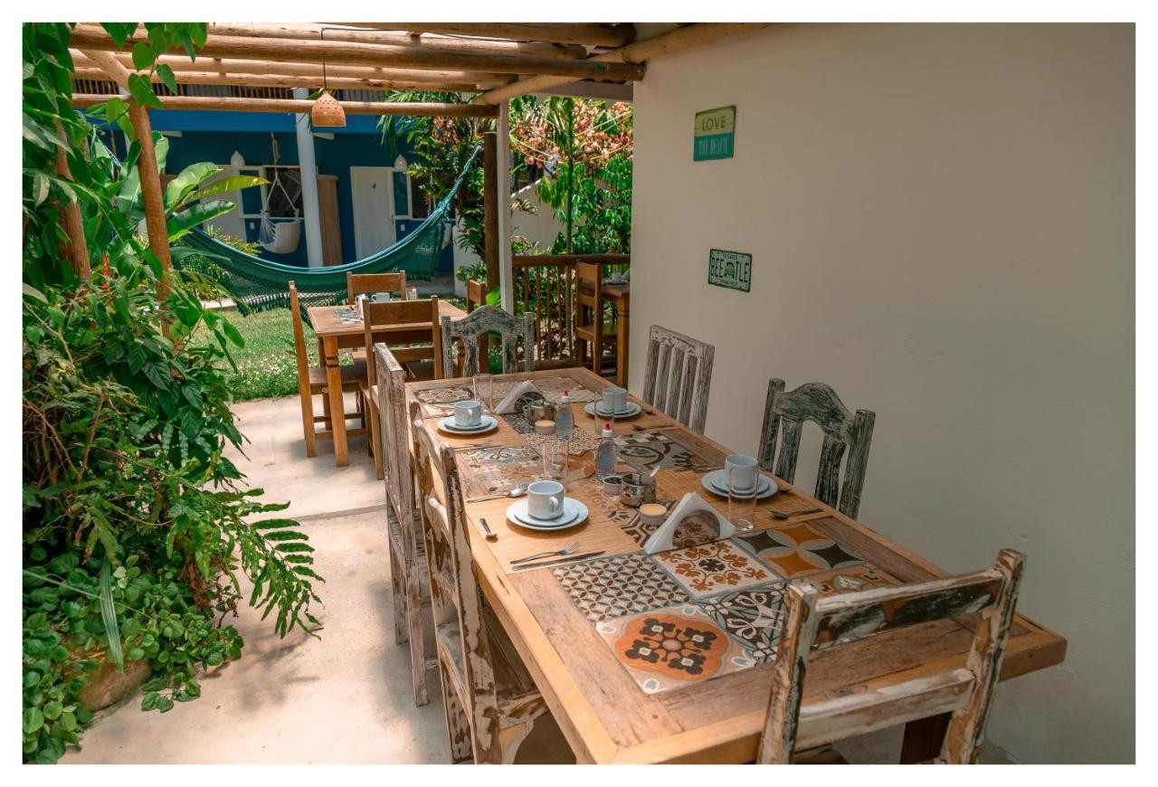 Pousada Mar Azul Trancoso Zewnętrze zdjęcie